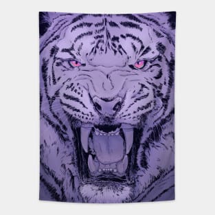 PsyTiger 3 Tapestry