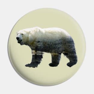 Bear Huts Pin