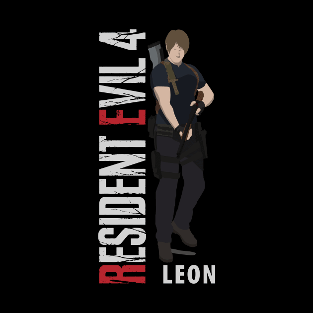 Resident Evil 4 Leon by Rendigart