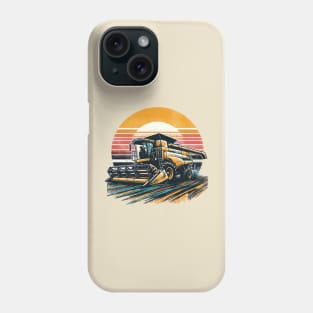 Combine Harvesters Phone Case