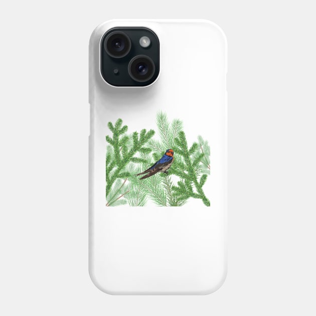 Fir Beauty Phone Case by leBoosh-Designs