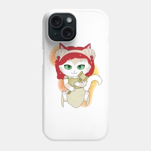 Zodiac Astrology Horoscope Star Sign Cat - Aries Phone Case