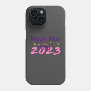 Happy New Year 2023! Phone Case