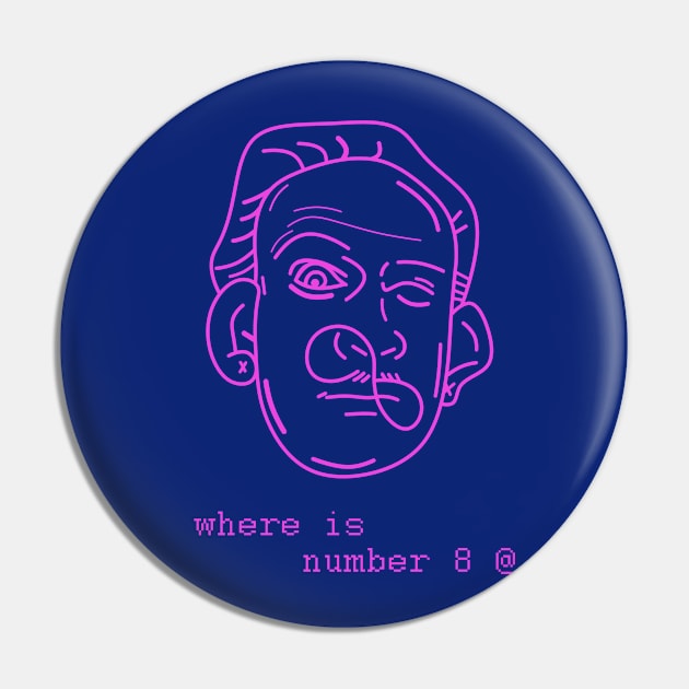 Dope number 8 on my face illustration Pin by slluks_shop