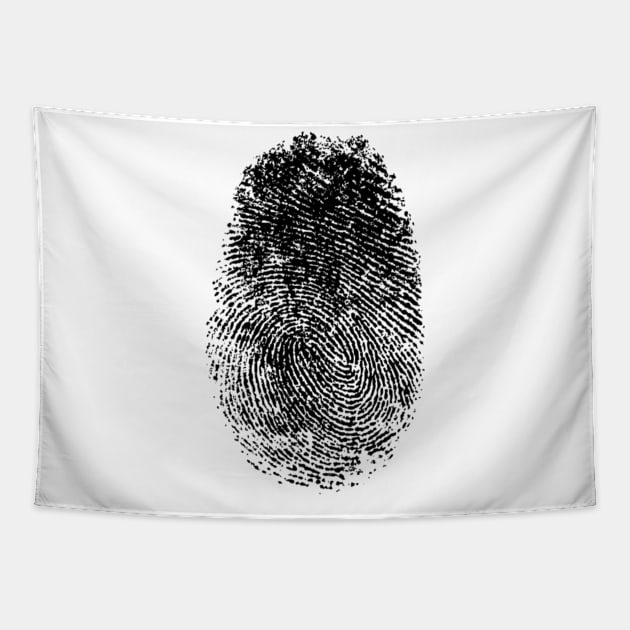 Fingerprint Tapestry by Kdesign