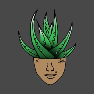 Aloe Punk Plant T-Shirt