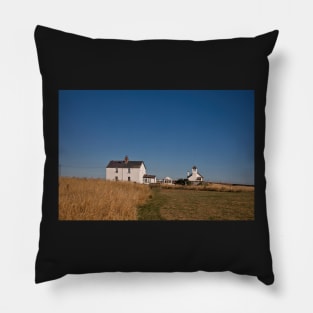 Another Big Blue Sky Pillow