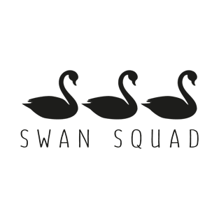 Swan Squad for women T-Shirt