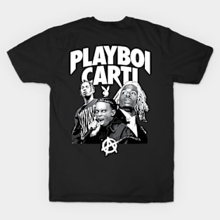 Playboi Carti Playboi Carti teeth t shirt