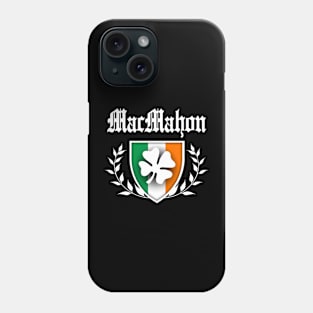 MacMahon Shamrock Crest Phone Case