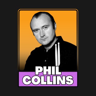 Phil collins (retro style) T-Shirt