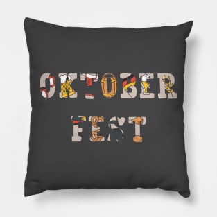 Oktoberfest Collection Pillow