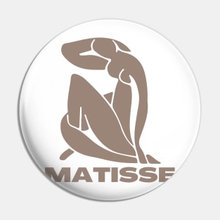 Henri Matisse Pin
