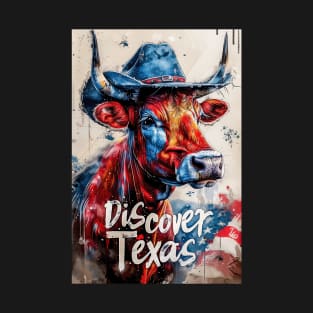 Discover Texas 2 T-Shirt