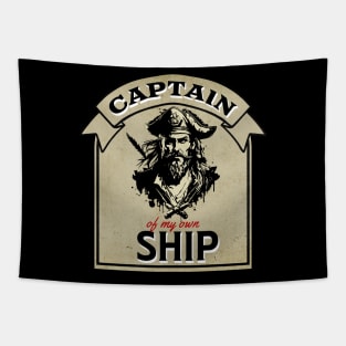 Captain of my own Ship Tapestry