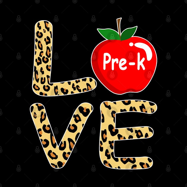 love pre k by Leosit