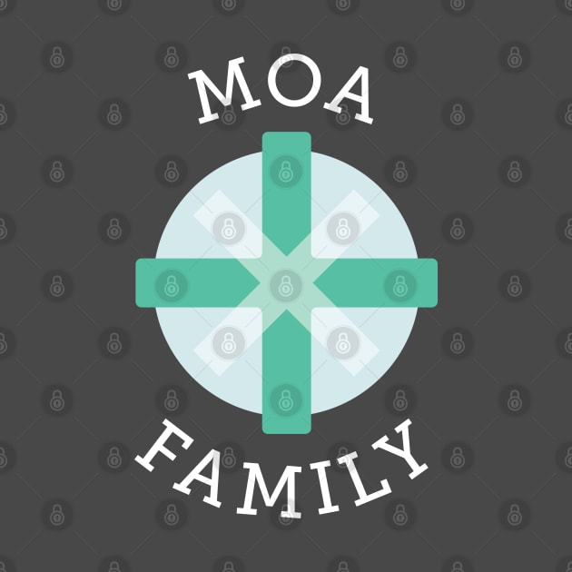 TXT MOA family logo by Oricca