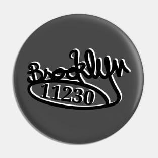 Code Brooklyn Pin