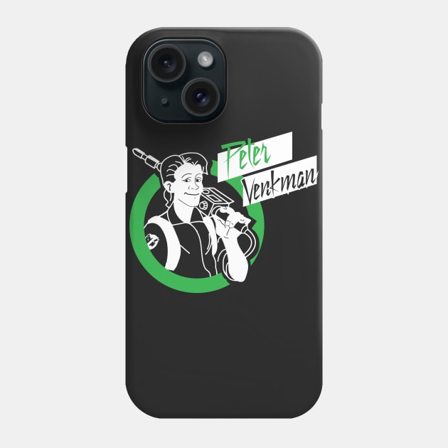 The Real Peter Venkman Phone Case by Meta Cortex