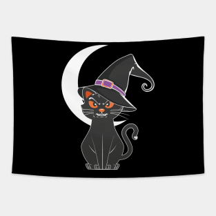 Halloween cat Tapestry