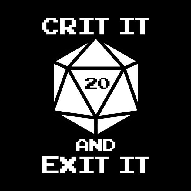 Crit it and Exit it by mintipap