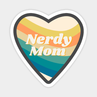 Nerdy Mom Magnet