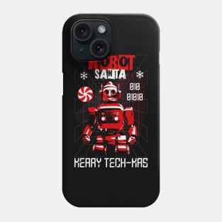 Robot Santa Phone Case