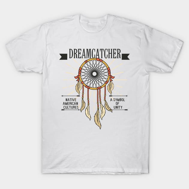 teespotfashions Native American Dreamcatcher Design Women's T-Shirt