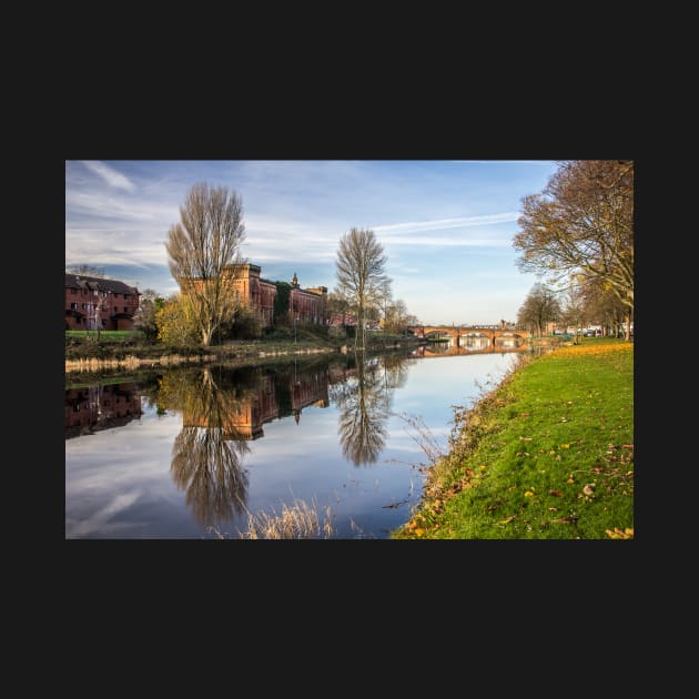 Dumfries Dock Park River Nith Photograph Galloway by CreativeNatureM