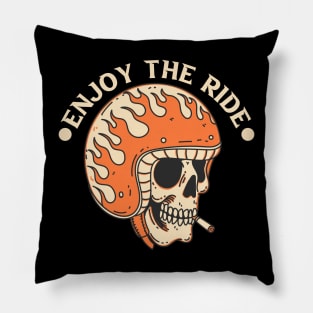 Enjoy The Ride. Pillow