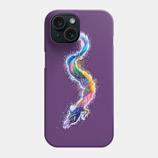 Colorful fantasy dragon Phone Case