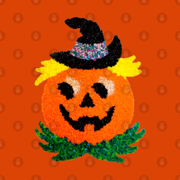 Plastic Popcorn Jack O Lantern by Pop Fan Shop