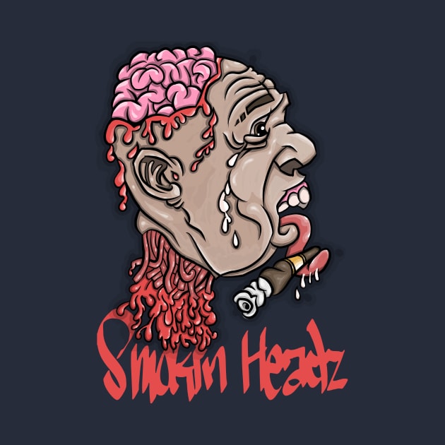 Smokin Headz by Jeffrey F. PIERSON