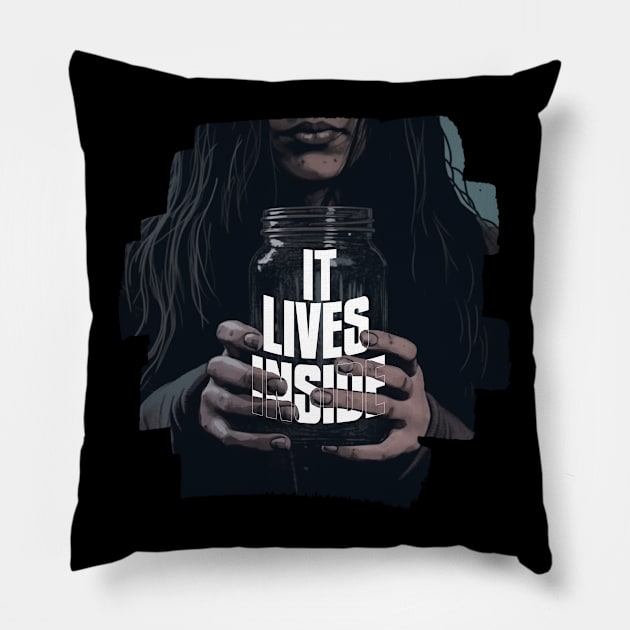 It Lives Inside Pillow by Pixy Official