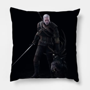 Witcher 3 Geralt Of Rivia Pillow