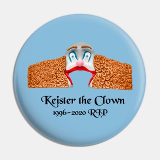 Keister the Clown Boardwalk Luna Pool Pin