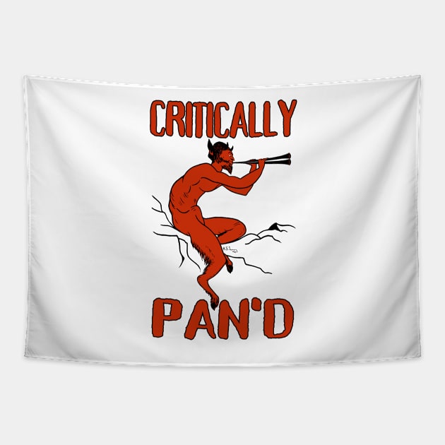 Critically Pan'd Tapestry by alexp01