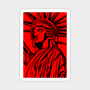 Statue of Liberty Magnet