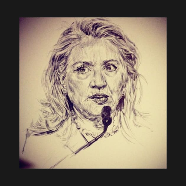 Hillary Clinton by billyhjackson86