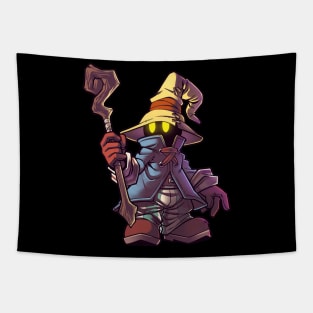 Powerful Black Mage Tapestry