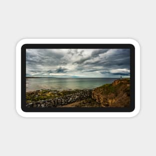 View Across Glass Beach Magnet