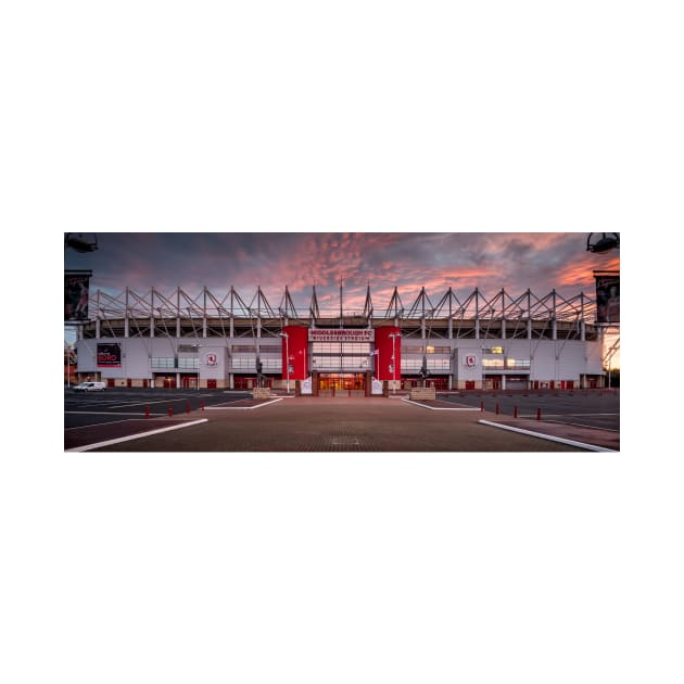 The Riverside Stadium, Middlesbrough by davehudspeth