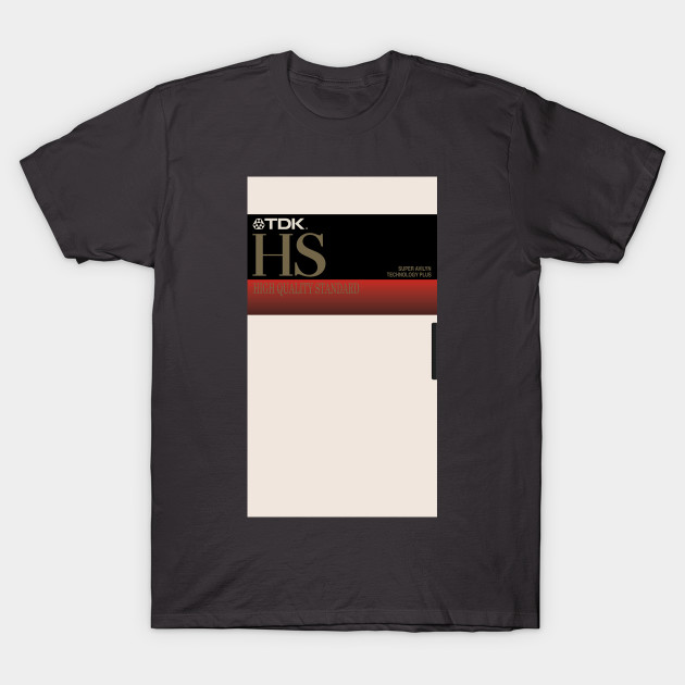 Tdk Hs Vhs Vhs T Shirt Teepublic