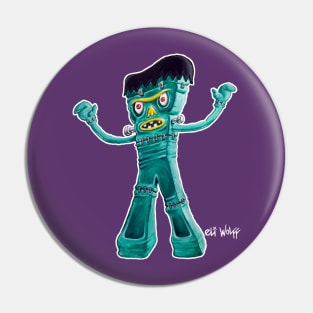 Franken Gumby Pin