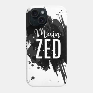 Main Zed Phone Case