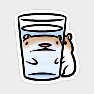 The water is wide Magnet