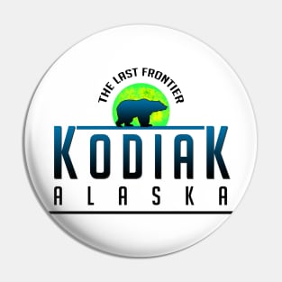 Kodiak Island Pin