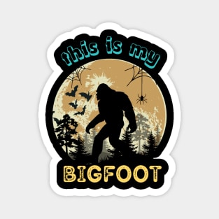 this is my bigfoot Magnet