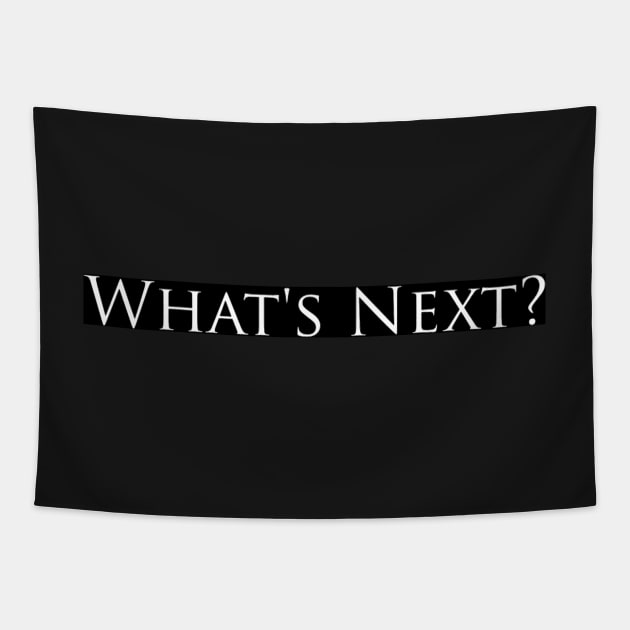 West Wing What's Next? in Black Tapestry by baranskini