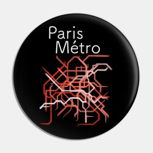 Paris Métro Pin